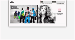 Desktop Screenshot of mediatheque.quiksilver-europe.com