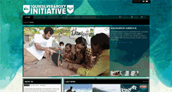 Desktop Screenshot of initiatives.quiksilver-europe.com